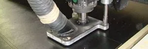 Router fabrication