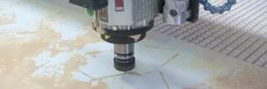 CNC router cutting