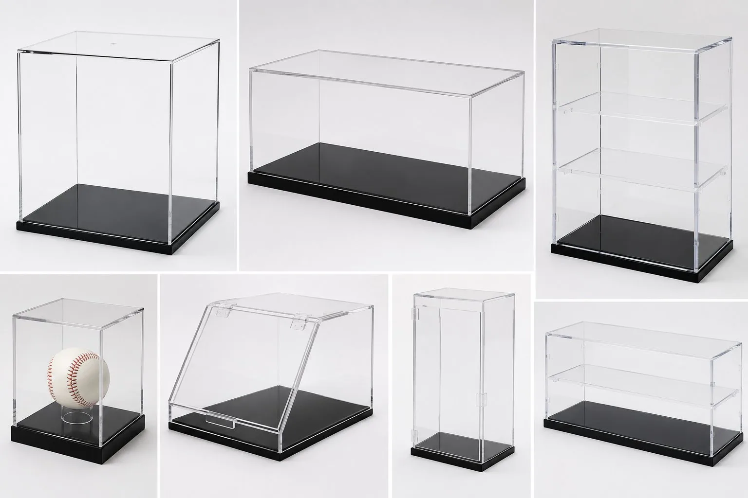 Acrylic Display Cases