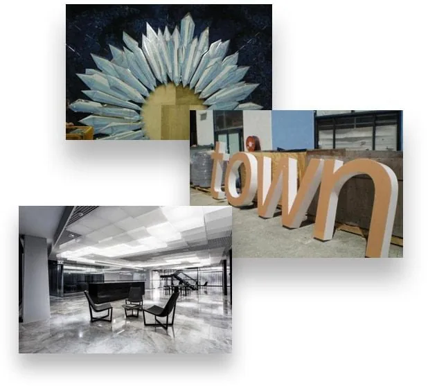 Holland Plastics fabrication examples